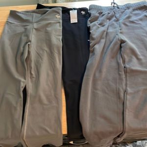 Lot of 3 Girls Abercrombie Kids Pants